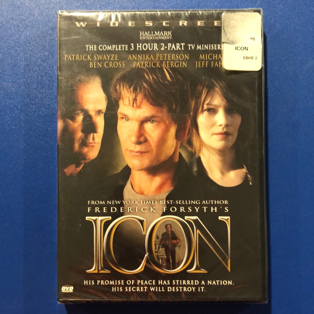 💿 DVD - ICON - with Patrick Swayze
